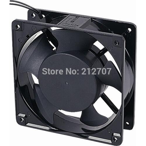 5pcs 12038 220V 240V 2wires 120mm x 38mm For PC Case System AC Cooling Fan