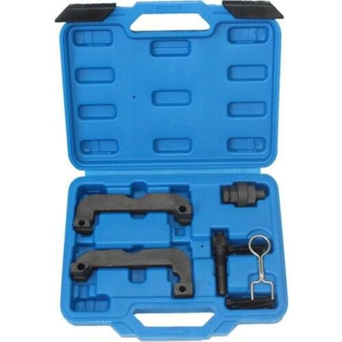5pcs Car Engine Camshaft Locking Timing Camshaft Locking Tool Set For VW AUDI 2.8T 3.0T TFSI Car Repair Special Tool Kit
