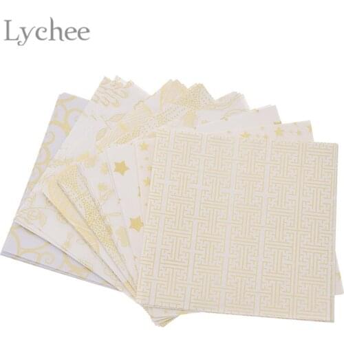 72pcs Floral Star Square Origami Papers Flower Decorative Scrapbook Paper Handmade DIY Paper Crafts Material