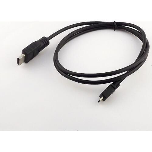 10pcs 1M/3FT Micro USB 2.0 Male to HDMI Male Power Supply Adapter Connector Cable