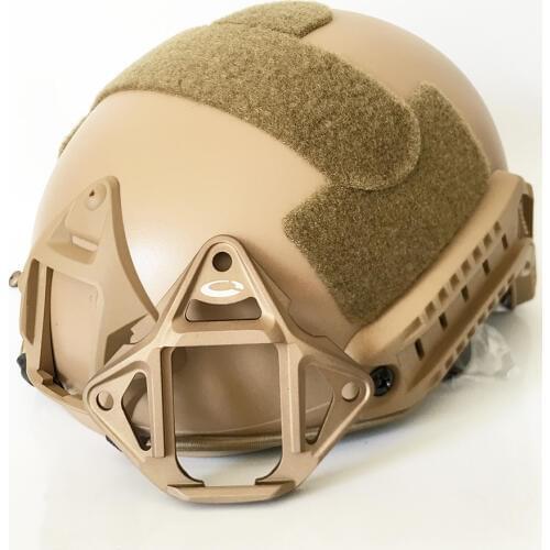 Military NVG Mount Adapter 3 Hole Skeleton NVG Shroud ARC Rail OPS-core FAST/MICH Helmet Frame Mount Aluminum