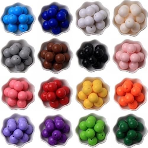 6-20mm Mixed Acrylic Beads Balls Round Shape Loose Spacer Beads For Jewelry Making Handmade Bracelet Necklace Diy Accessories