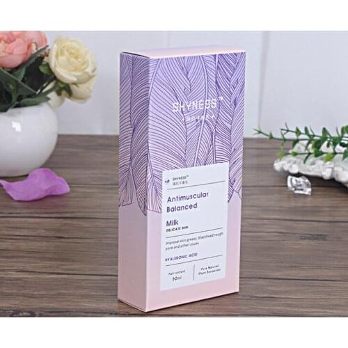 Fast delivery Custom eco friendly skin care products packing box with corrugated insert ---XP0281