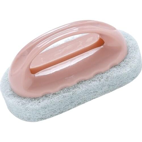Scouring Scrub Magic Sponge Eraser Cleaning Brush Bathroom Gadgets Tile Brush Dish Washing Sponge Kitchen Accessories