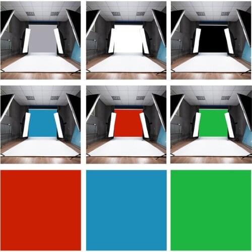 Photography Background Backdrop Non-woven Green Screen Chromakey Cromakey Background Cloth for Photo Studio Video 120x120cm