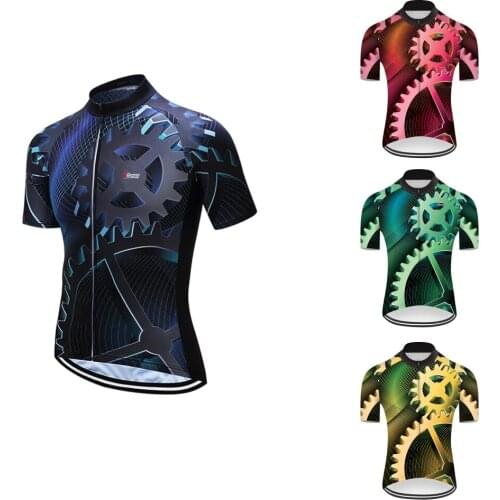 Summer Mens 2020 Pro Cycling Jersey Mountain Bike Sportswear Ropua Ciclismo Hombre Maillot Ciclismo Cycle Bicycle Top For MTB