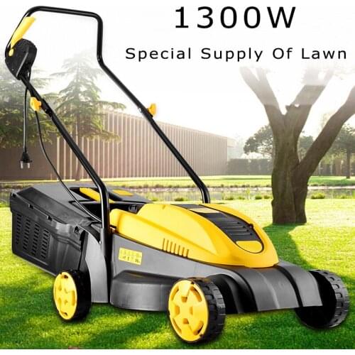 Electric Mower Charging Household Mowing and Weeding Electric Tool Lawn Machine Lawnmower