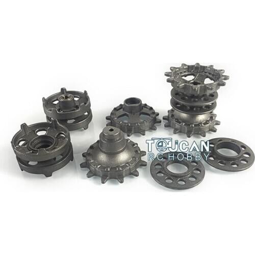 Henglong 1/16 Scale Russian T90 RC Tank 3938 Metal Sprockets Idlers Spare Parts THZH0161