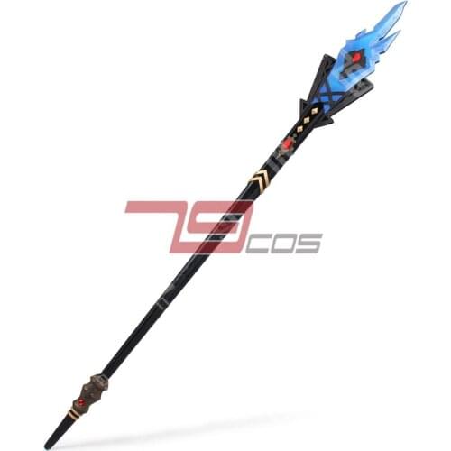 Game Final Fantasy XIV FF14 Graha Tia Staff Cosplay Replica Weapon Halloween Carnival Hand Made Props PVC