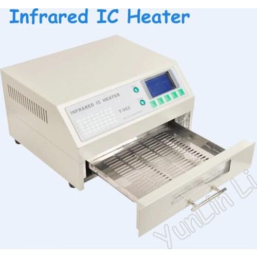 Infrared IC Heater SMD BGA Reflow Oven Equipment 180m Rework Preheating Station T-962