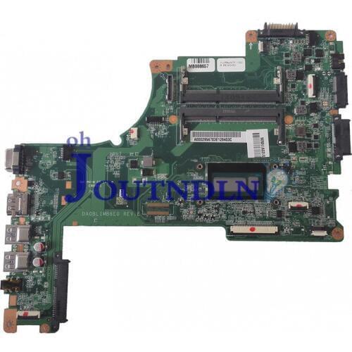 JOUTNDLN FOR TOSHIBA SATELLITE L50-B Laptop Motherboard A000295670 W/ I7-4500U CPU DA0BLIMB6F0 REV:F DDR3