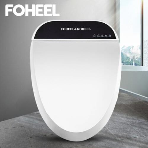 FOHEEL Electronic Bidet Cover Smart Toilet Seat Cover Intelligent Toilet Seat Cover Instant Heating Bathroom Health Care
