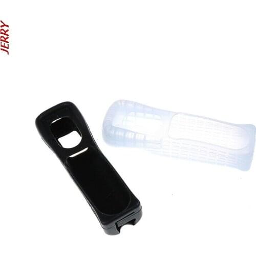 Hot Selling Silicone Soft Shell Nintendo Wii Remote Control Protective Cover For Wii Game Controller