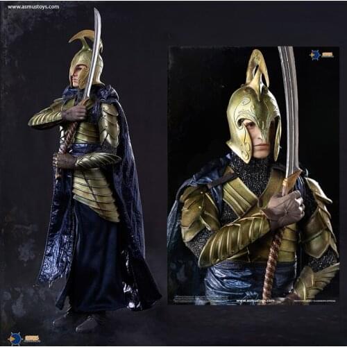 Asmus Toys LOTR027W 1/6 Elves Guard Soldier Armor Fighter Full Set Male Figure For Fans Collection