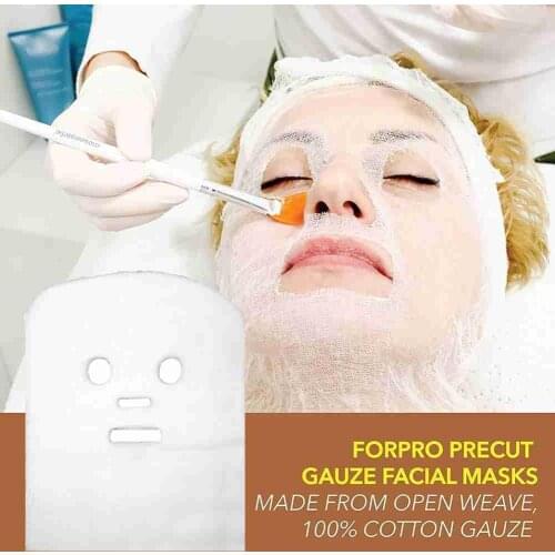 100Pcs Gauze Masks Face Slimming Remove Eye Pouch Skin Care Mask Beauty Seaweed Gauze Mask Beauty Tools Wholesale