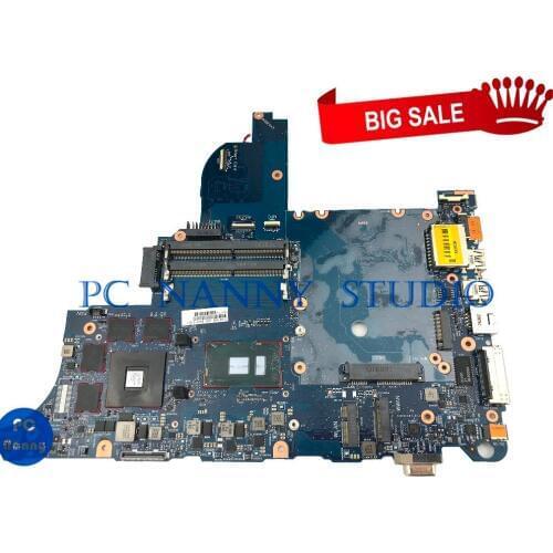 PC NANNY FOR HP Elitebook 640 650 G2 Laptop motherboard 840712-001 I5-6300U 6050A2723701-MB-A01 tested