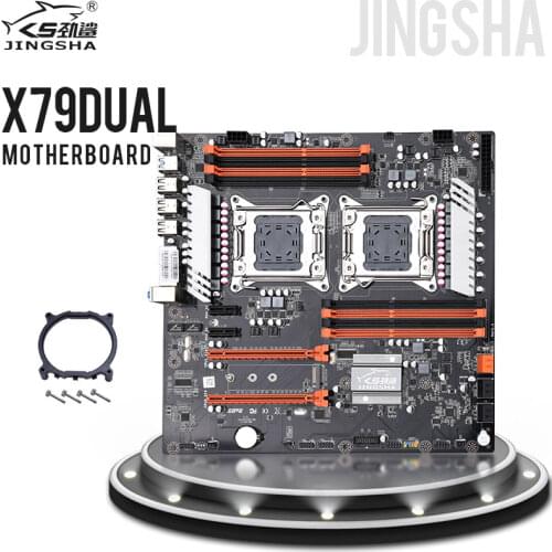 X79Dual motherboard C600 Series chipset mainboard lga 2011 mother board Intel core i7 xeon cpu system board pc board