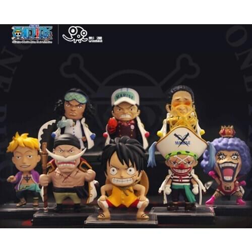Cute Cartoon Bauble Model One Piece One Piece Seal Stamp Decisive Battle Series Birthday Gift
