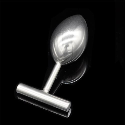 Male Sex Anal Plug Heavy Metal Prostate Massager G spot Stimulator Stainless Steel Anus Butt Plug Masturbator For Men Adult Toys