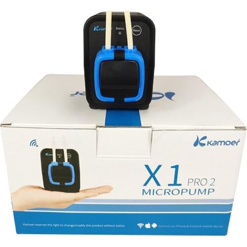 Kamoer Coralvue Aquarium X1 PRO 2 WIFI APP Dosing Pump Fish Tank Aquarium Pump Nutrient Droplet Pump