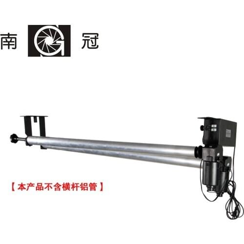 NG-2RES Studio Wireless remote control electric 2 shaft background lifter 2-Axle Electric Background Support Elevator