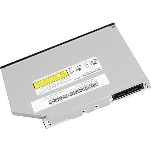Laptop 9.5mm SATA Super Slim 8X DVDRW Double-Layer DL Burner for MATSHITA DVD-RAM UJ8D2Q 24X CD-RW Writer Internal Optical Drive