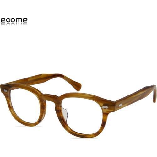 Eoome New arrival fashion hot selling High quality Unisex optical eyewear Acetate Vintage Optical eyewear fast delivery