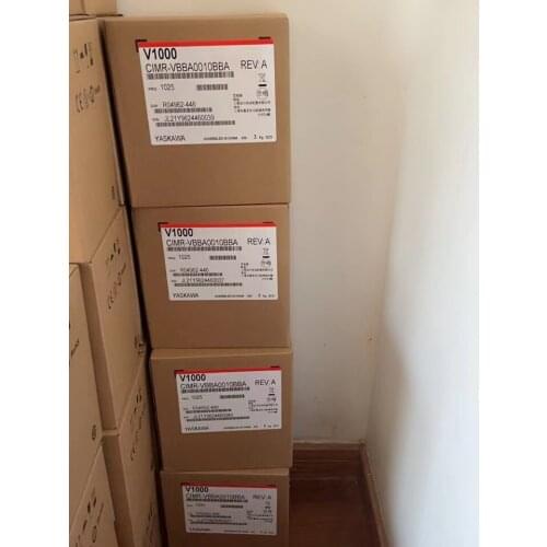 New original authentic Anchuan inverter V1000 CIMR-VBBA0010BBA BAA 1.5KW 2.2KW single-phase 200V