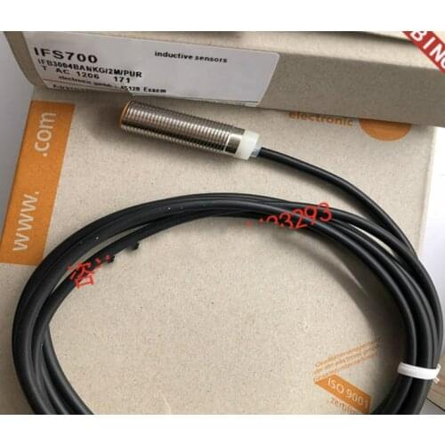 2pcs New High Quality IFM proximity switch IFS700 IFS703 IFS702 IFS707