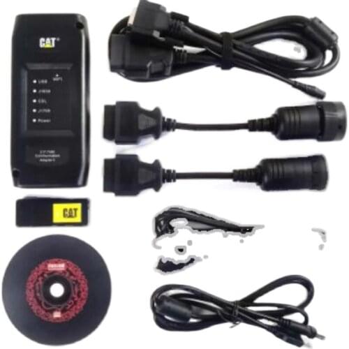 Cat Et 3 CA3 Third Generation Diagnostic and Detection Equipment Chinese Wifi2015a