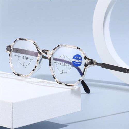 Seemfly Fashion Printed Reading Glasses New Anti Blue Light Men Women Vintage Presbyopic Eyeglasses HD Unisex Reader Eyewear