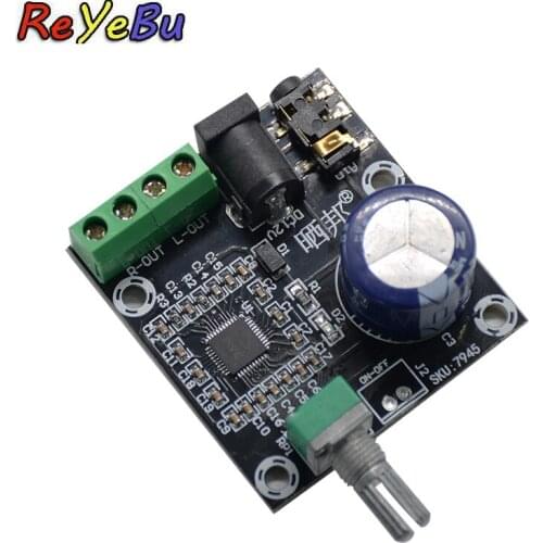 PAM8610 Class D 2 x 15W Digital Dual Power Audio Amplifier Board 12V