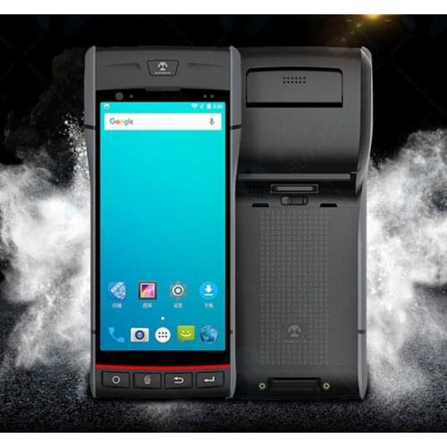 Handheld PDA Android 8.1 Rugged POS Terminal 1D 2D Barcode Scanner WiFi 4G Bluetooth GPS PDA Bar codes Reader