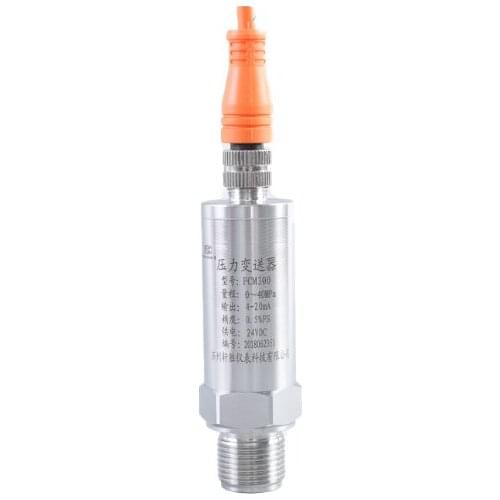 M12 Industrial Plug-in Pressure Transmitter IP67 CE Certification Industrial Pressure Transmitter