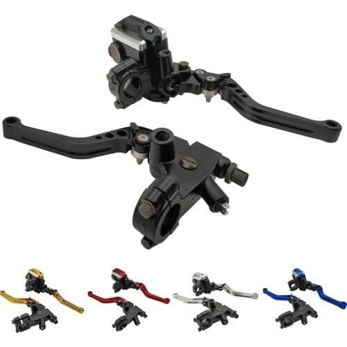 Motorcycle Brakes Clutch Levers Handlebar CNC Adjustable Reservoir Set For BMW F850gs F800GS F800GT R1200GS F 800 gs Adventure