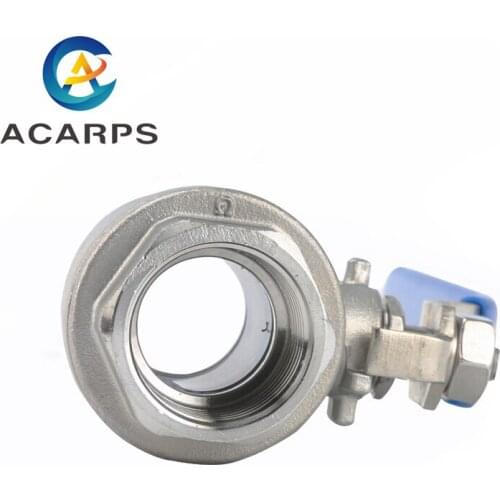 2.5 inch 304 Stainless Steel BSP Thread Ball Valve
