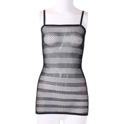 Sexy Erotic Porn Costumes Lingerie Net Body suits nightie Night dress Nightwear Crotch Dress Body Stocking Intimates