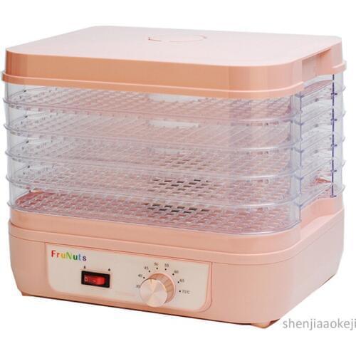 Food dehydrator household Multi-function Fruit/vegetable/meat dried machine TS-968-3 (F-01J) pet snacks drying machine 220v 1pc