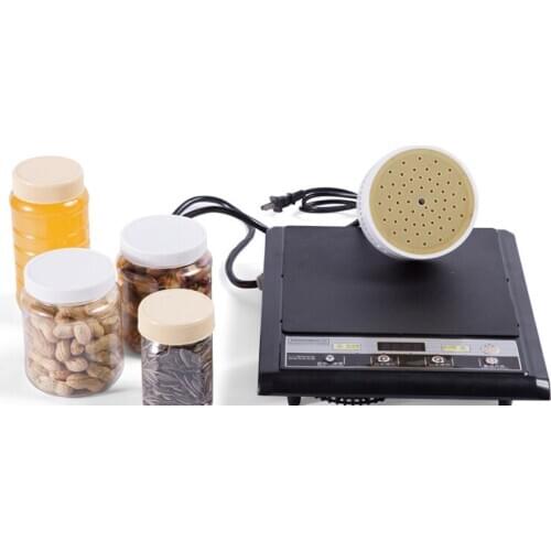 DL-500 electromagnetic induction sealing machine Cap sealer Aluminum foil bottle sealing(seal size:20-100mm) food sealer 220V