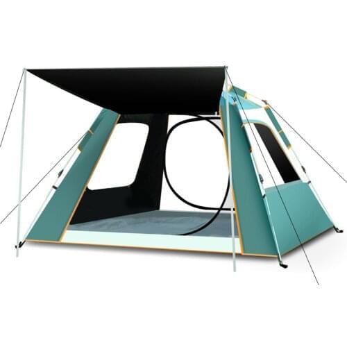 Water Resistant Automatic Pop-up Camping Tent Portable Sun Protection Shelter Setup Instant Tent for Outdoor Camping Beach Park