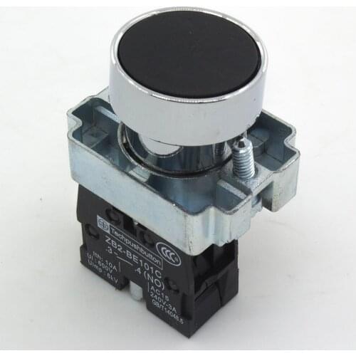 XB2-BA21 22mm reset (ON) - OFF push button switch SPST pushbutton