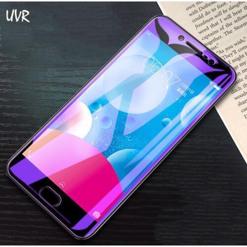UVR For VIVO V5 Plus V5Plus Anti-blue Light Tempered Glass Screen Protector For VIVO V5 Plus Anti Blue Protective Glass Film