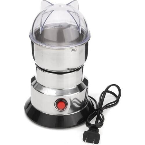 Grains Spices Cereals Coffee Dry Food Grinder Mill Grinding Machine Gristmill Home Nut Bean Crusher Electric Coffee Grinder
