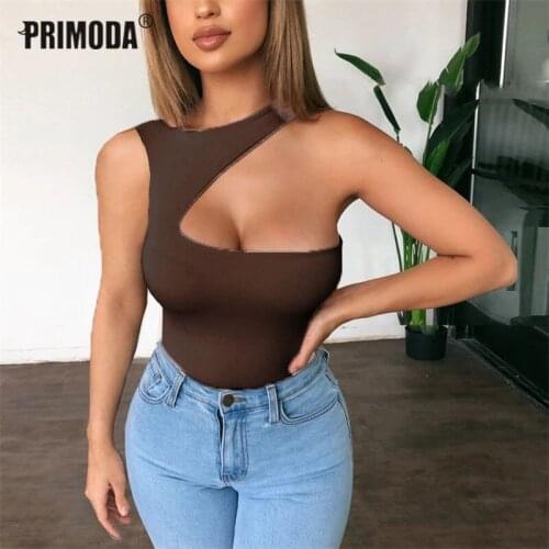 Long Sleeve Black White Bodysuit Female Off The Shoulder Backless Autumn Body Tops Sexy Women Bodysuits Rompers Mujer Full G2099