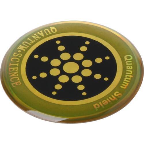 1PC Quantum Shield Sticker Mobile Phone Sticker For Cell Phone Anti Radiation Protection from EMF Fusion Excel Anti-Radiation