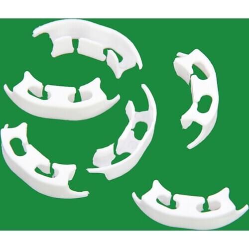 10PCS Plastic Plant Vegetable Vine Fixed Clip Fruit Ear Handle Anti-bending Securing Clips Yield Increase Clip