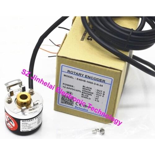 100% Authentic original E40H8-1000-3-N-24 Autonics ENCODER
