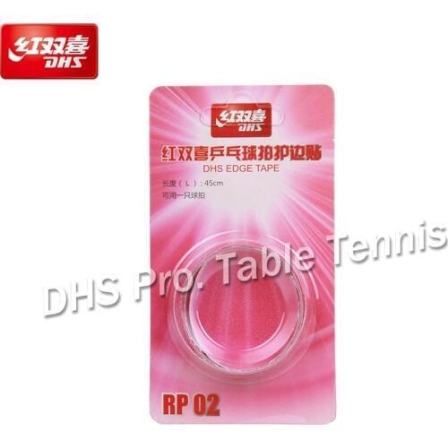 2Pcs/lot DHS Original Edge Tape For Table Tennis Racket Professional Ping Pong Accessories