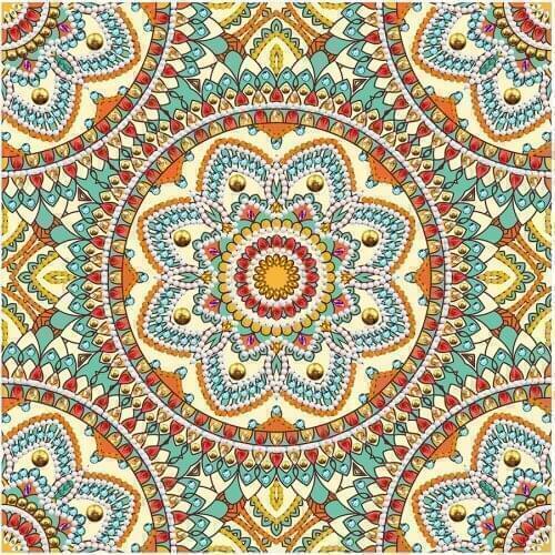 30*30 5D DIY Luminous Diamond Painting by number Mandala Figure Diamond Mosaic Embroidery glow in the dark painting Dropshipping