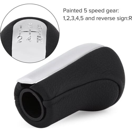 5 Speed Car Gear Stick Shift Knob Head For Toyota Corolla Rav4 Verso Avensis Yaris/Vitz